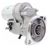 Replacement Starter for Hyster Lift Truck H-65XM 4JG2 for Isuzu Engine 1347064 3122813 2873K401