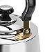 Aramco Double Tea Kettle, 1.2/3L, Stainless Steel