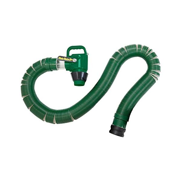 Lippert 359724 Waste Master 20’ Extended RV Sewer Hose Management System , Green