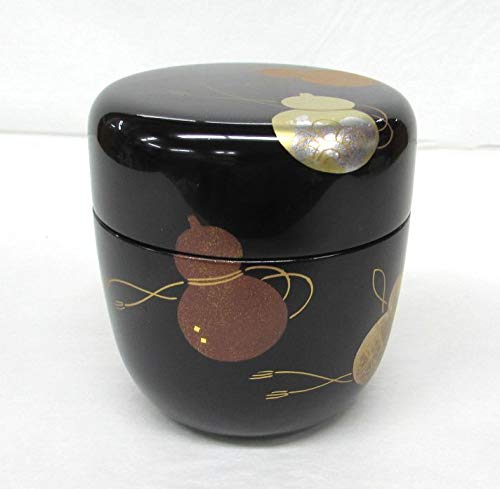 Amazon｜《茶道具・棗、茶器》中棗 六瓢蒔絵 宮田宗景作 (時間指定可