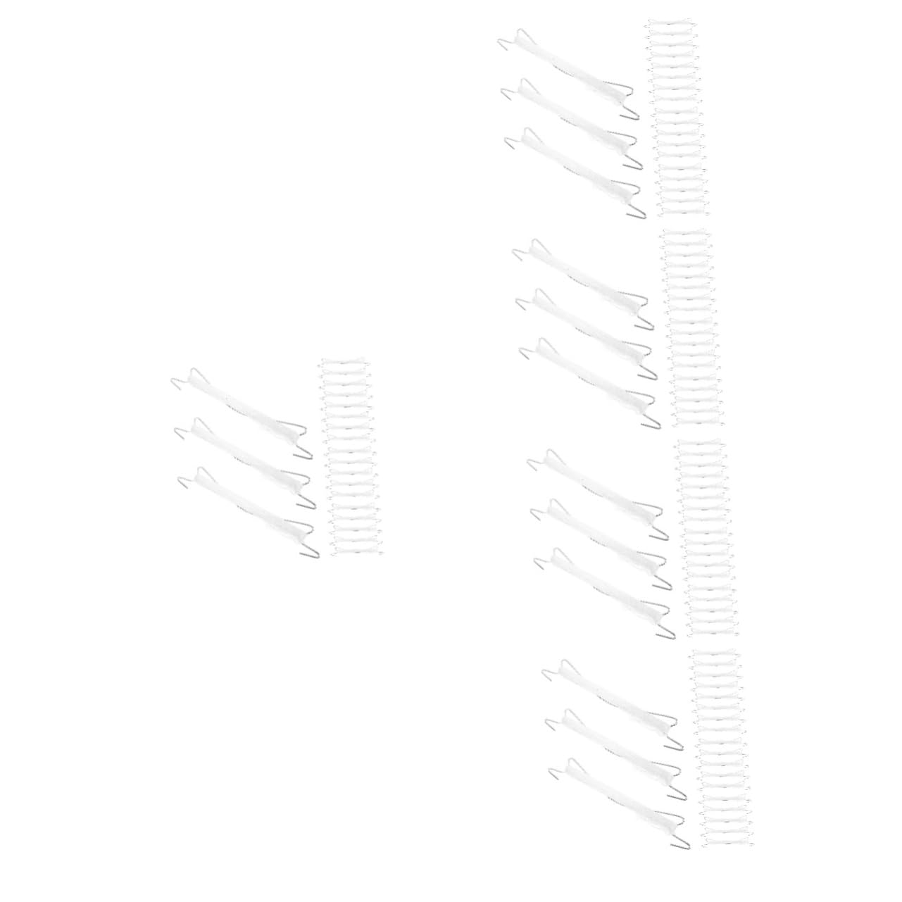 Didiseaon 5 Set di Ganci per Rampicanti per Piante Viti di Pomodoro Clip per Reti da Giardino Clip per Reti da Verdura Clip per Verdura per Giardino in Plastica