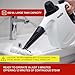 NARMIKU Steam Cleaner Handheld, 450ml Capacity Portable High Pressure Steamer for cleaning with 14 Piece Accessory Kit. Multi-Purpose Steam Cleaner for Home, Kitchen, Sofa, Floor, Window, Carpet Stain