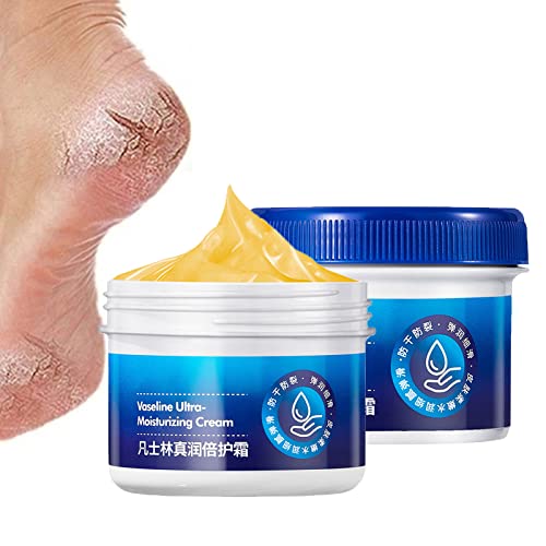 Foot Cream Anti-cracking Moisturizing Foot and Hand Cream Beauty, Intensive Foot Repair Cream, Skin Healing Ointment for Cracked Heels and Dry Feet