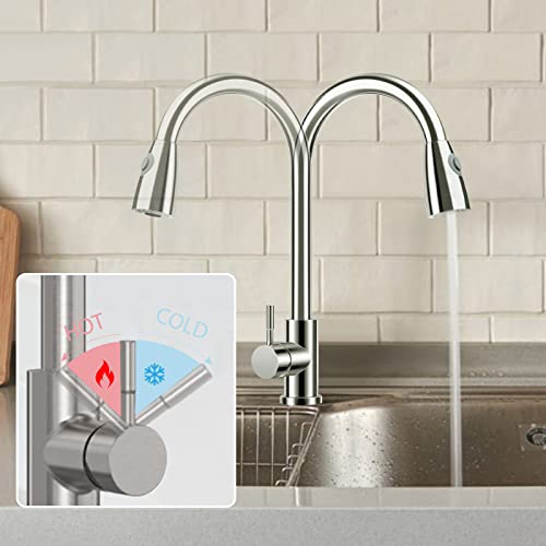 Grifo-de-cocina-DEWEL-Grifo-de-cocina-extensible-de-acero-inoxidable-giratorio-360–grifo-monomando-de-cocina-de-2-modos-agua-fria-y-caliente-disponible