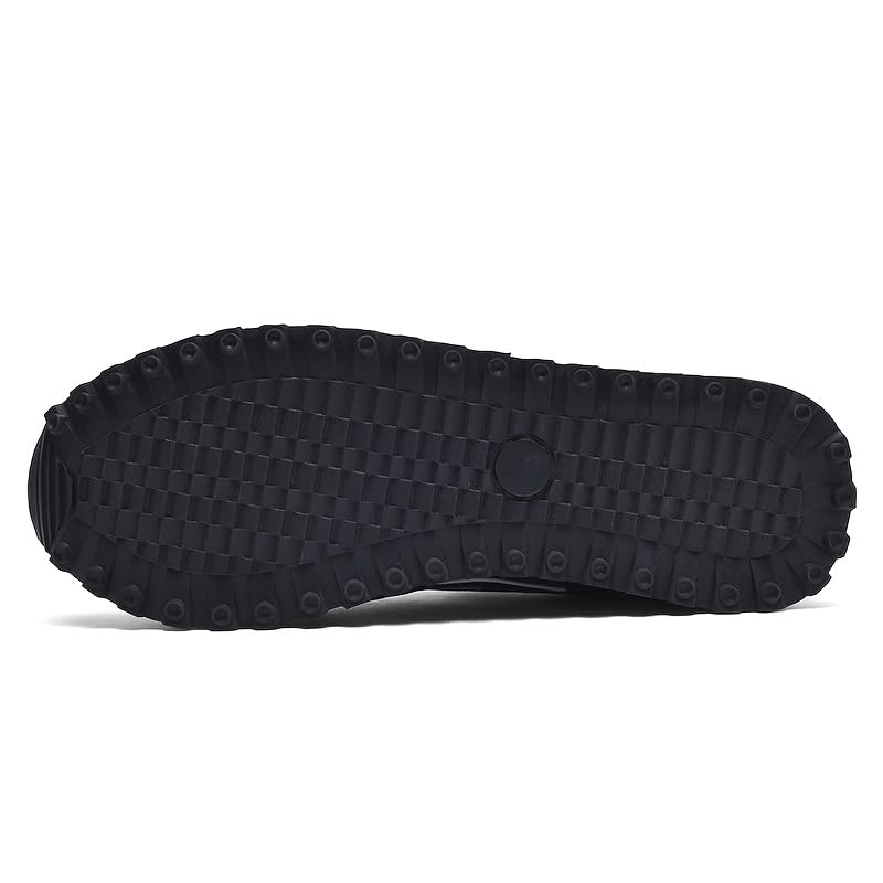 Men's All-Season Fashion Sneakers - Soft Sole, Non-Slip, Breathable Mesh, Casual Sneakers for Casual Attire & Outdoor Activities, Seasonal Fashion Shoes Trendy Casual Wear Robust Rubber Sole2