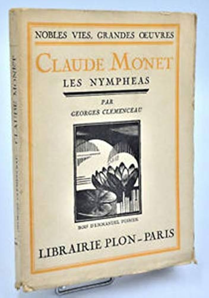 Claude monet , les nympheas : Amazon.ca: Books