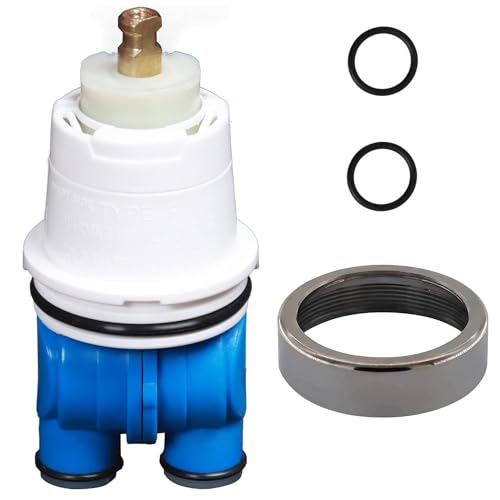 RP19804 Shower Cartridge Assembly Compatible with Delta Faucet 1300/1400 Series Tub and Shower Valves Replacement Pressure Balance Cartridge For Delta Select Monitor Valves (1993-2007)