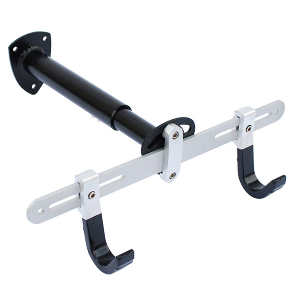 HEMOTON 1Pc Adjustable Bike Wall Hook Durable Bike Parking Rack for Home Garage Storage Space Saving Design Fits Various Bike Easy Installation Scratch Resistant Protection