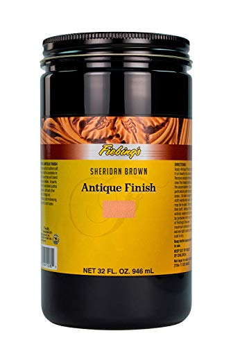 Acabado antiguo – 32oz / 946 ml - Sheridan Brown