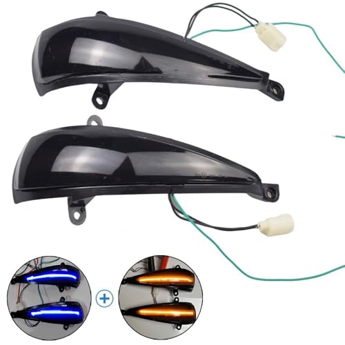 Clignotant dynamique LED Civic 8 sublime style urbain nocturne - 5