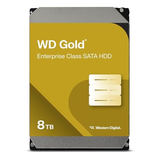 Western Digital WD Oro 8TB 3.5 Zoll SATA 6Gb/s Interne Enterprise Disco Duro (WD8004FRYZ)