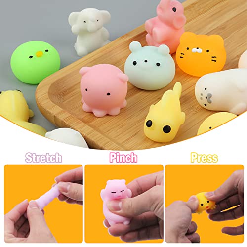 30 pezzi Mini Mochi Squishy Toys Fidget Toys Party...