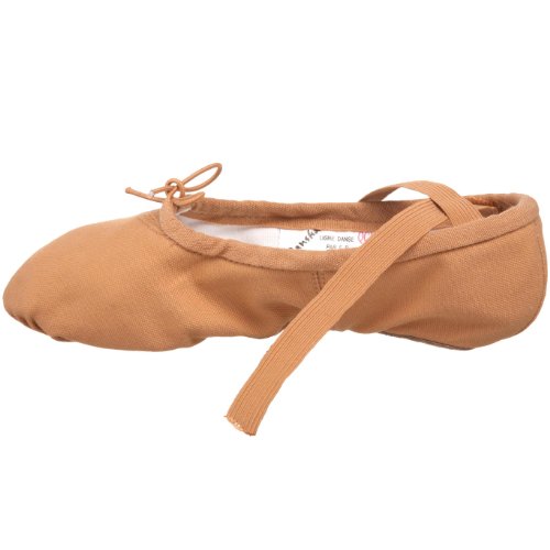 Sansha unisex-adult Pro 1 Canvas Ballet Slipper,Flesh,9 M (7 M US Women's/5 M US Men's) - Image 7