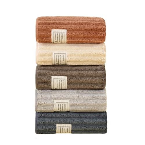 Set of 5 Soft and Absorbent Hand Towels