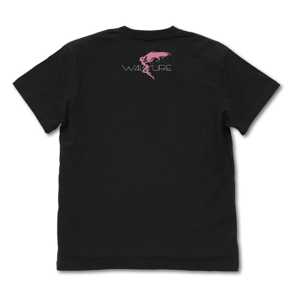 Amazon.co.jp: 【公式】コスパ マクロスΔ ワルキューレ Tシャツ BLACK  