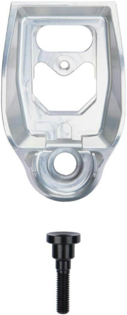 Hope E-Bike Display Mount for Bosch Kiox Head Unit (Silver)