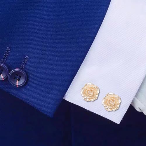 Image of 20 Pcs Enamel Rose Flowe Brooches Pins for Women Colorful Floral Brooch Flower Lapel Pin Badge Crafts Breastpin Jewelry Gift for Women Men Clothing Bags Backpacks Jackets Hat