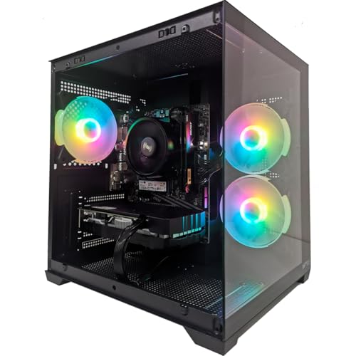 PC GAMER RYZEN 5 5500, 32GB 3200MHZ, SSD M.2 NVME 1TB RX 580