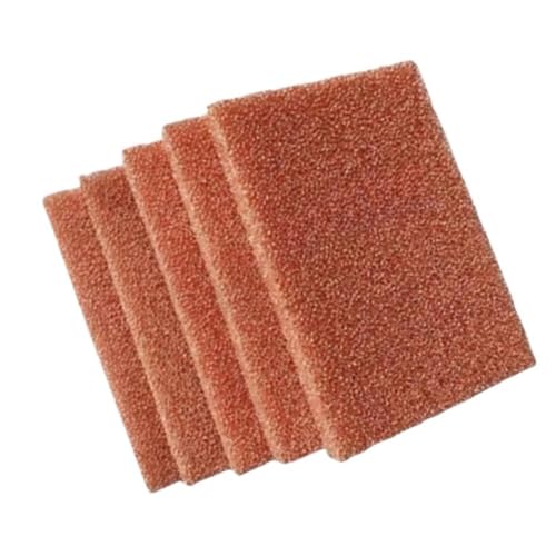Mousse de cuivre poreuse pour diffusion gazeuse 3x100x100mm