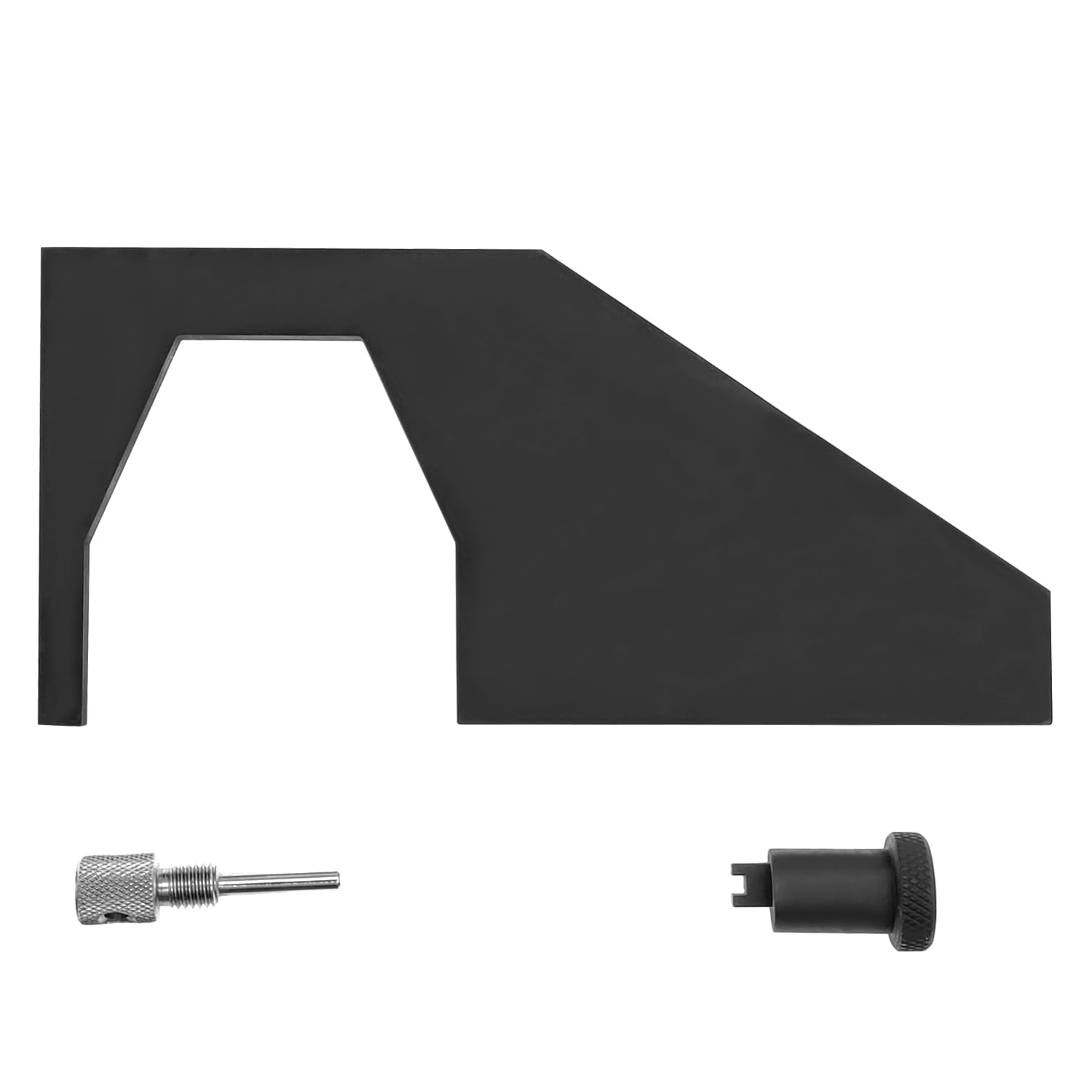 ZKTOOL Kit de herramientas de sincronización de bloqueo de alineación del árbol de levas del motor, compatible con Ford Mazda CX-7 MZR 2.3L Turbo DISI, placa de bloqueo del árbol de levas, OEM