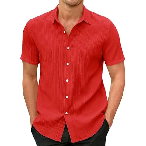 Chemise Homme Manches Courtes Générique Cover