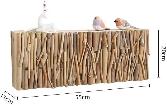 Cable Management Box Wireless Router Storage Box on the wall WiFi Set-top wall-Mounted Rack to Place Socket Wires to Block Decoration image 3