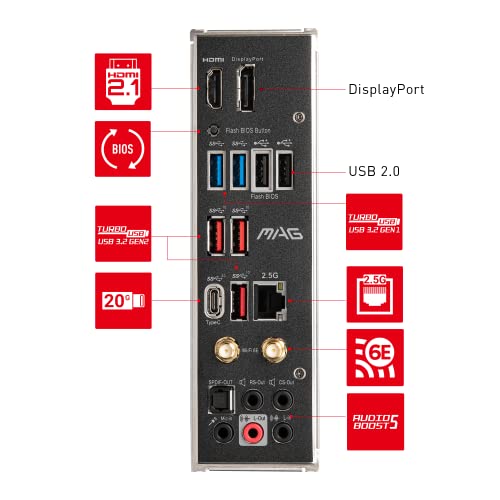 MSI Intel Gaming, Mainboard only, ATX – Ansicht 6