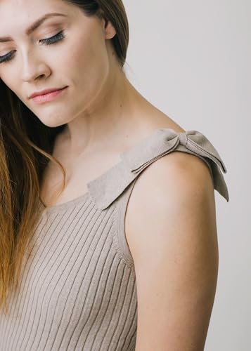 Image of Hope & Henry Women's V-Neck Sweater Tank
