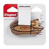 Legrand - Enchufe doble, blanco, 80808 3680 wattsW, 230 voltsV