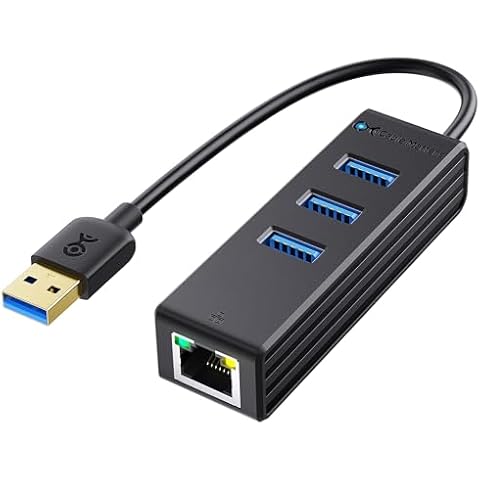 Cable Matters 4-in-1 USB Hub with Ethernet Cover