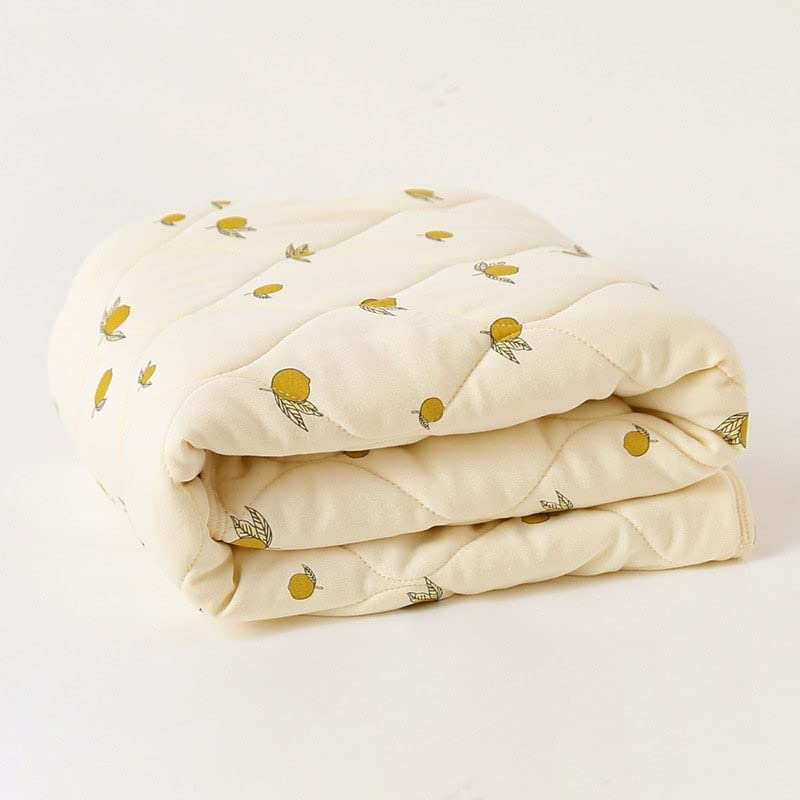 NIPO Coperta per Neonati 2 Pezzi Coperta per Neonato con Stampa Carina Trapunta per Neonato in Cotone Caldo
