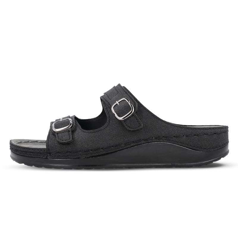 Image of WALKAROO Women's Slip On Comfort Sandals - WLP74008