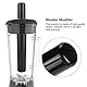 Nikou omniblend Blender plunger- Zubehör für Kochmaschinen Allgemein Stable Plastic Muddler für Blender Mixer 24cm Leicht zu reinigen