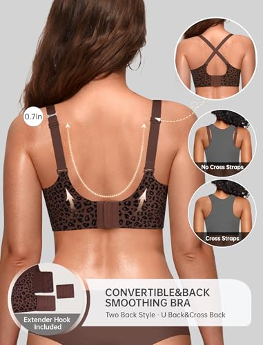 Image of OEAK Women Value Series Jelly Bras Wireless Pushup Convertible Bra | Everyday Essentials,Comfortable Bralettes,No Underwire,Full Coverage,Support Lift,Tshirt,Soft,Seamless,Scalloped