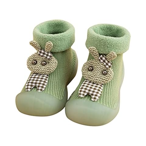 Kids Warm Knit Slippers for Boys and Girls Cover
