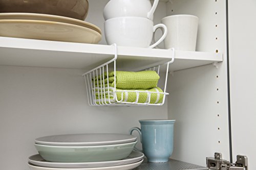 IRIS USA Small Under Shelf Basket