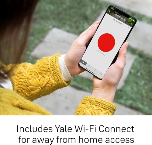 Yale YRD226-CBA-619 Satin Nickel Assure Lock With Wi-Fi Connected Touchscreen, Smart Entry Door Lock thumb #6