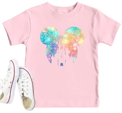 Image of Magical Shirts Women Girls Family Vacation Matching Shirt Magic Kingdom T-Shirt Mommy and Me Trip Short Sleeve Tops