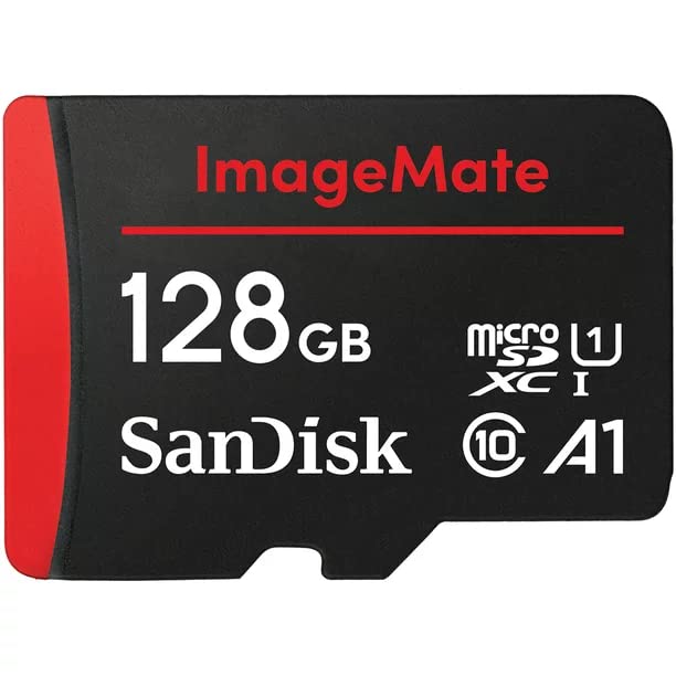 Sandisk 128gb Imagemate Microsdxc Uhs Memory Card With Adapter