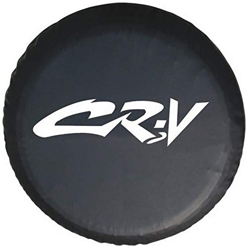 JRC Compatible with SUVs Car CRV CR-V Spare Tire Cover Back Wheel Cover Bag Protector (S Size, HA-3)