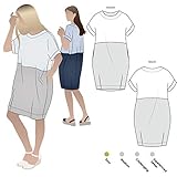 Style Arc Sewing Pattern - EME Dress (Sizes 04-16) - Click for Other Sizes Available