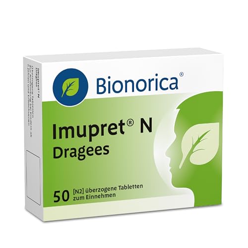 Imupret N Dragees - Wenn Erkältung entsteht! Kann die Erkältungsabwehr stärken Erkältungserreger bekämpfen und den Erkältungsverlauf mildern - ab 6 Jahren 50 St