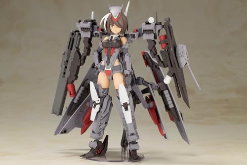 Kit de Modelo Plástico Kotobukiya Frame Arms Girl Kongo miniatura 3