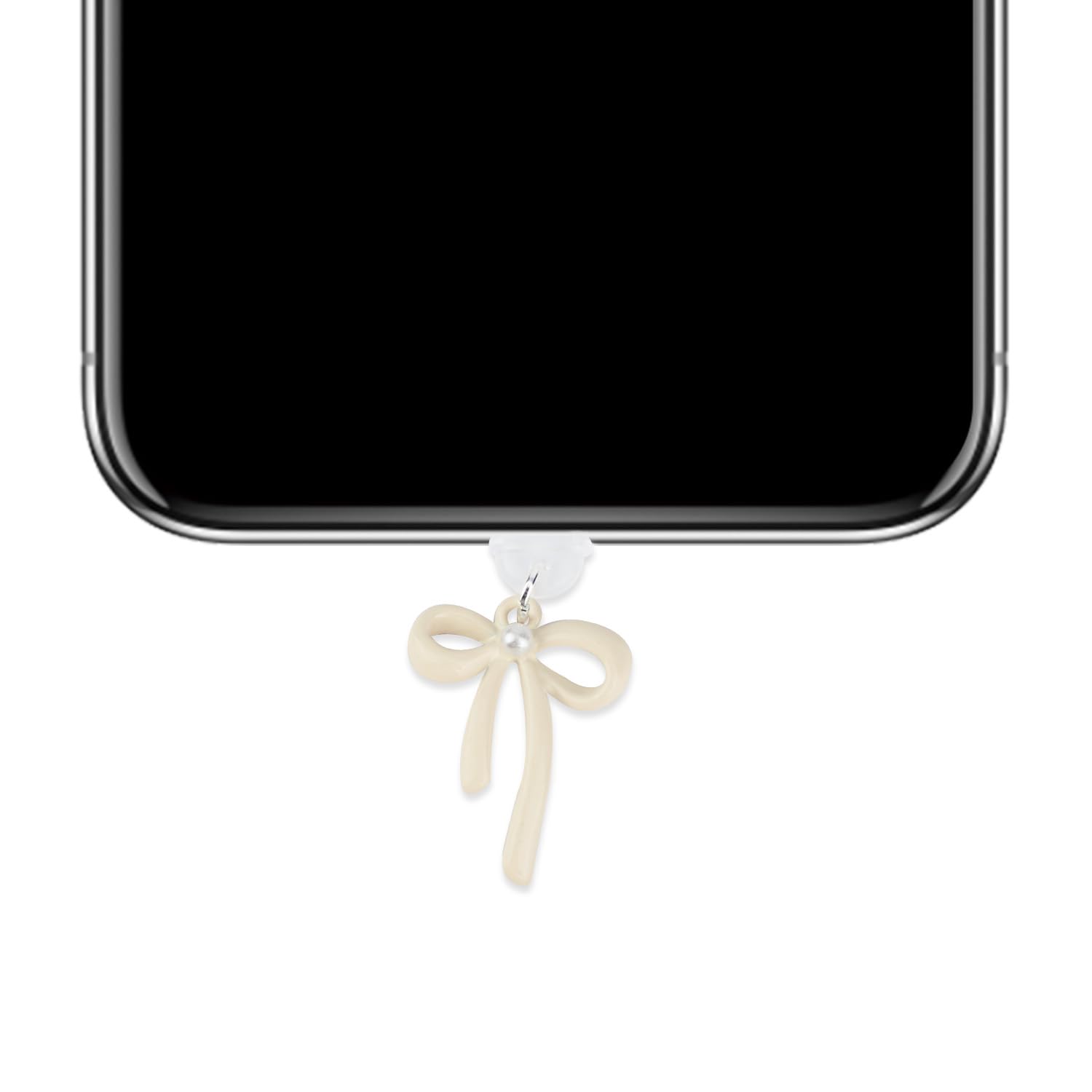 BOXOB 6 Sztuk Zatyczka Przeciwpyłowa USB C, Typ C Motylek Przeciwpyłowa Osłona Ochraniacz Portu Ładowania Zatyczka Przeciwpyłowa Kompatybilna z Kindle (2,6x2cm, 6 kolorów)