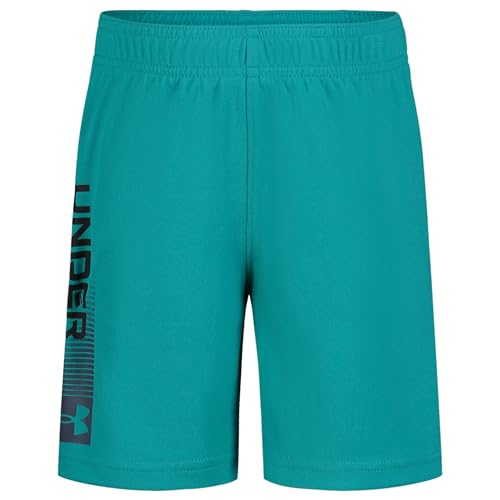 Image of Under Armour Boys' Tech Wordmark Shorts (Little Kid /Big Kid)