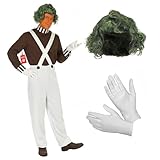 Ce déguisement d'adulte est disponible en tailles S, M, L et XL. Veuillez vous référer au tableau des tailles disponible dans les images.