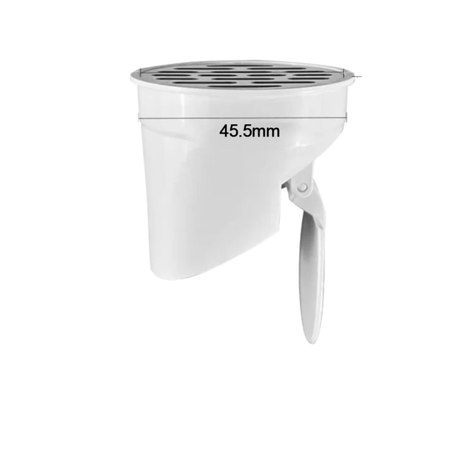 Sewer Backflow Preventer Drainage Pipe Floor Drains Closing Rain Cap Outlet Replacement Strainer Plug(1)