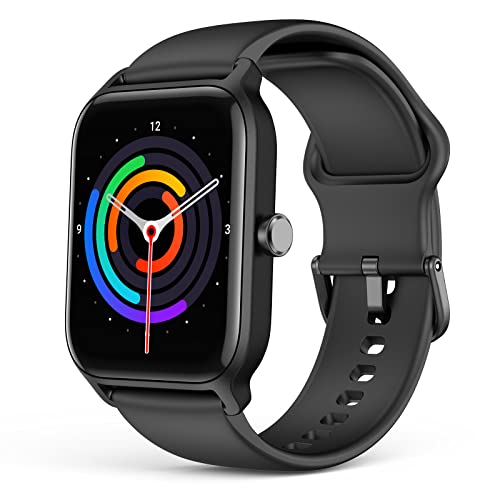 EGQINR Smartwatch Chiamate, 1,8' Orologio Smartwatch Uomo Donna con Fare Chiamate Risposta Vivavoce,...