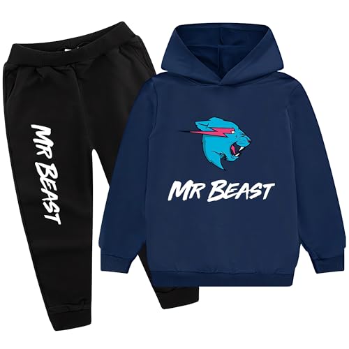 [Gondidon] Mr.Beast ~X^[r[Xg pW} xr[ q H~ sVc 2_ ㉺Zbg  gbvX [EFA LbY j̎q ̎q Ԃ  150CM