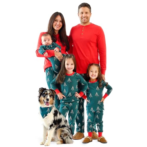 Image of Butterblu Family Jammies Matching Holiday Christmas Pajama Sets